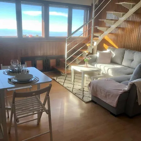 Acogedor Duplex A Pie De Pista *