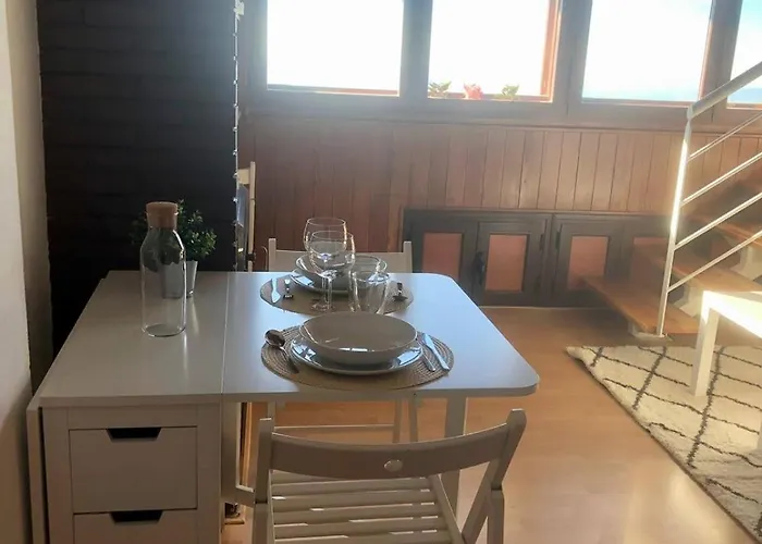 Διαμέρισμα Acogedor Duplex A Pie De Pista *