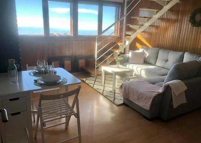 Acogedor Duplex A Pie De Pista *