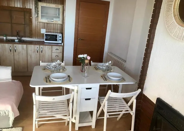 Acogedor Duplex A Pie De Pista Διαμέρισμα *